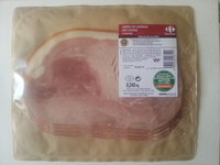 Jambon Cuit Supérieur Avec De Couenne