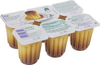 Flan nappé de caramel