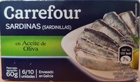 Sardinas Carrefour