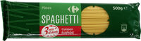 Pâtes Spaghetti
