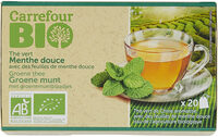 Thé vert menthe douce