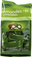 Amandes chocolatées