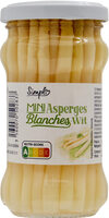 Mini asperges blanches