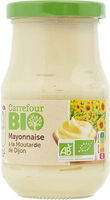 Mayonnaise à la moutarde de Dijon
