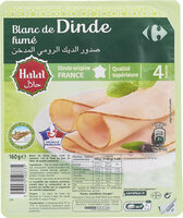Blanc de Dinde Fumé Halal