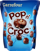Bolitas de galleta y chocolate