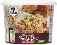 Rillettes de Poulet Rôti En cocotte