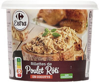 Rillettes de Poulet Rôti En cocotte