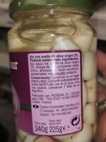 Ajo con aceite de oliva