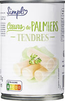 Coeurs de palmiers
