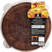 Moelleux au chocolat