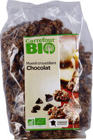 Muesli croustillant chocolat