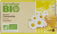 Infusion camomille