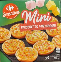 Mini Prosciutto Formaggio
