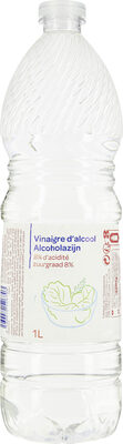 Vinaigre d'alcool Cristal
