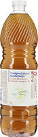 Vinaigre d'alcool coloré