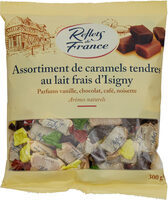 Assortiment de Caramels tendres au lait frais d'Isigny