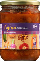 Tajine de légumes
