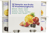 Yaourts aux Fruits