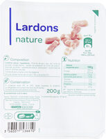 Lardons nature