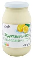 Simpl Mayonnaise au Citron