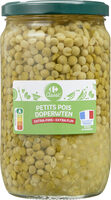 Petits pois Extra-fins