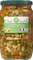 Macédoine de légumes