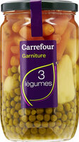 Jardinière 3 légumes