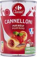 Cannelloni pur bœuf
