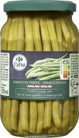 Haricots verts extra fin