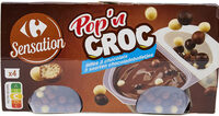Pop'n CROC Billes 3 chocolats