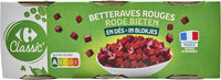 Betteraves rouges