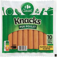 Knacks pure poulet