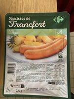 Saucisses de francfort
