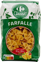 Pâtes Farfalle