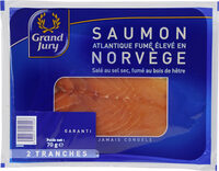Saumon fumé Norvège