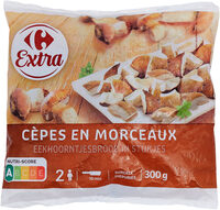 Cèpes en morceaux