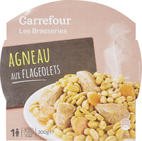 Agneau Aux Flageolets