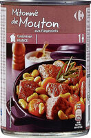 Mitonné de mouton