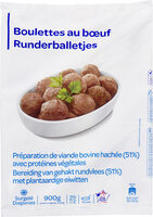 Boulettes au boeuf*