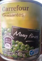 Petits pois Fins