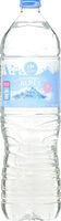 Eau minerale naturelle des alpes