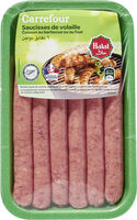 Saucisses de Volaille Halal