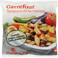 Tempura de Hortalizas