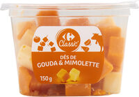 Dés de Gouda & Mimolette