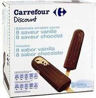 16 Bâtonnets GLACÉS