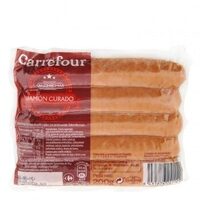 Salchicha viena jamón