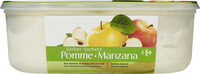Sorbet pomme verte