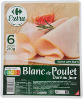 Blanc de poulet Doré au Four