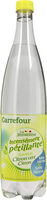 Les aromatisées - Intensément pétillante saveur Citron vert Citron